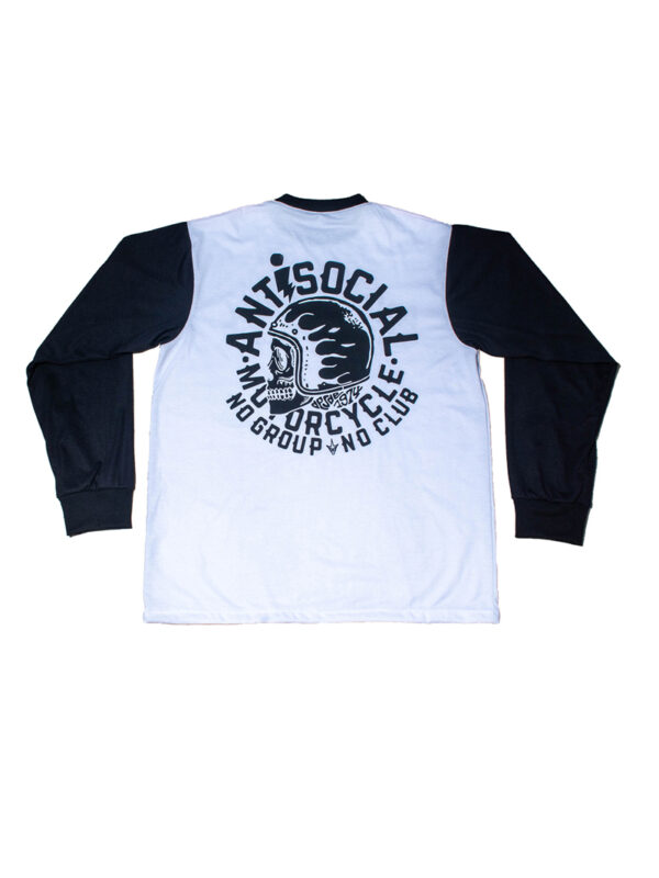 POLERA  MANGA LARGA ANTISOCIAL