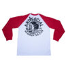 antisocial_raglanpechoblanco_mangasrojas2 POLERA RAGLAN MANGA LARGA ANTISOCIAL