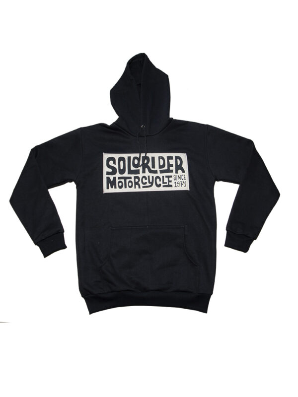 POLERON CAPUCHON SOLORIDER PARCHE