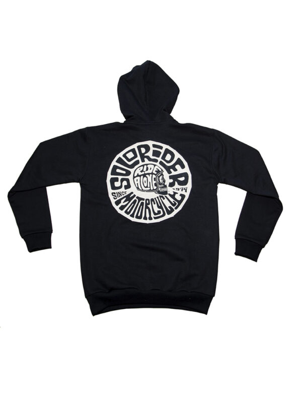 POLERON CAPUCHON SOLORIDER PARCHE