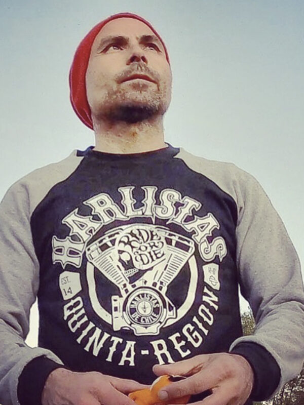 POLERON RAGLAN HARLISTAS