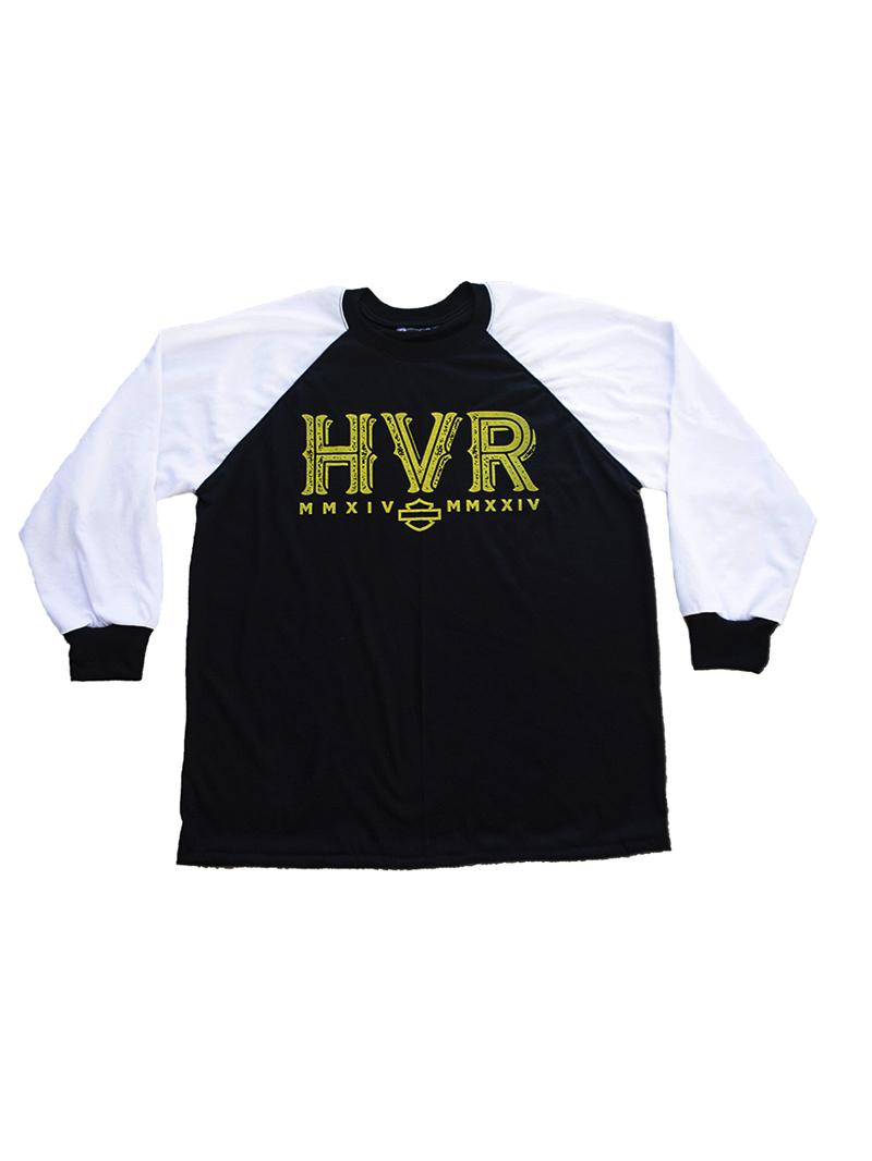 POLERA RAGLAN HARLISTAS