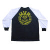 POLERA  RAGLAN HARLISTAS