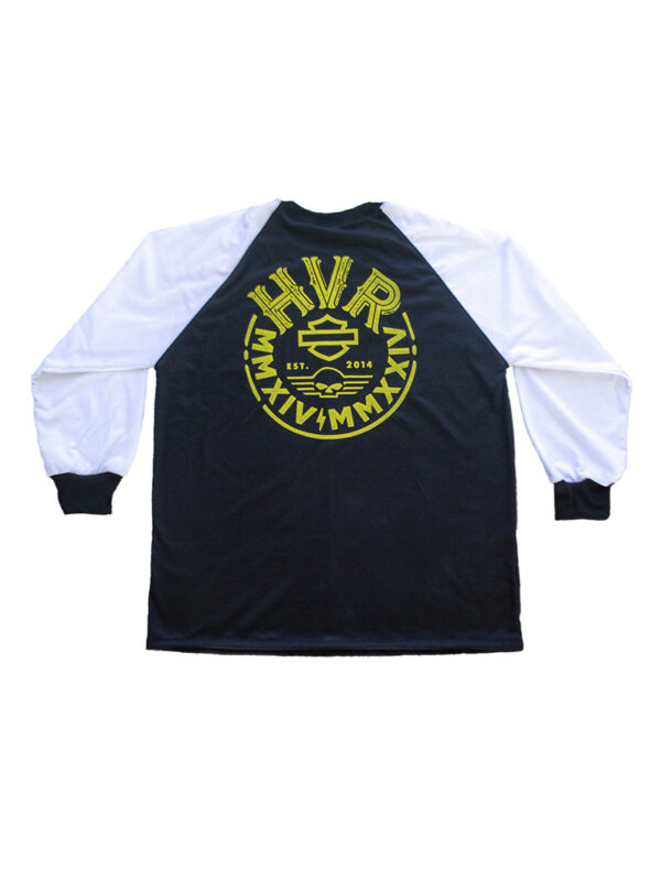 POLERA  RAGLAN HARLISTAS