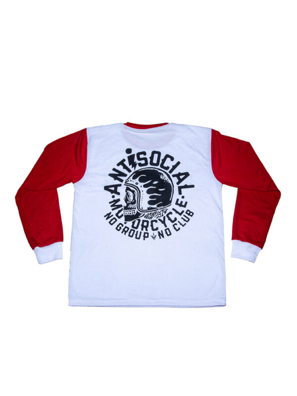 POLERA  MANGA LARGA ANTISOCIAL