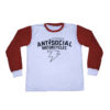 POLERA  MANGA LARGA ANTISOCIAL