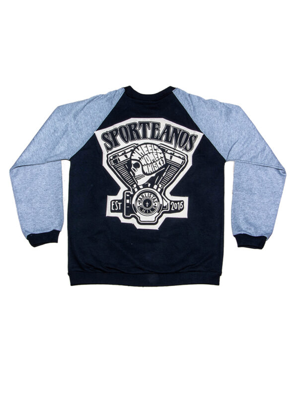 POLERON RAGLAN SPORTEANOS