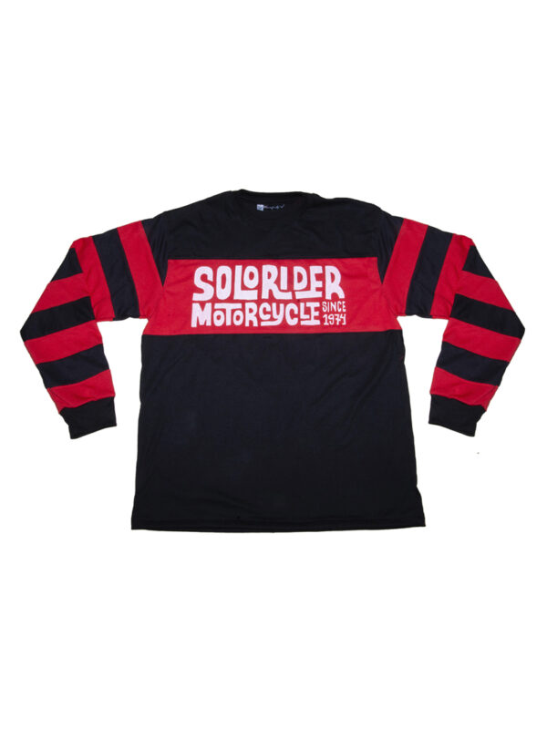 POLERA MANGA LARGA SOLORIDER